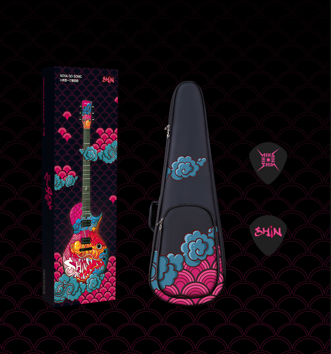 ENYA NOVA SONIC SHIN X DRAGON