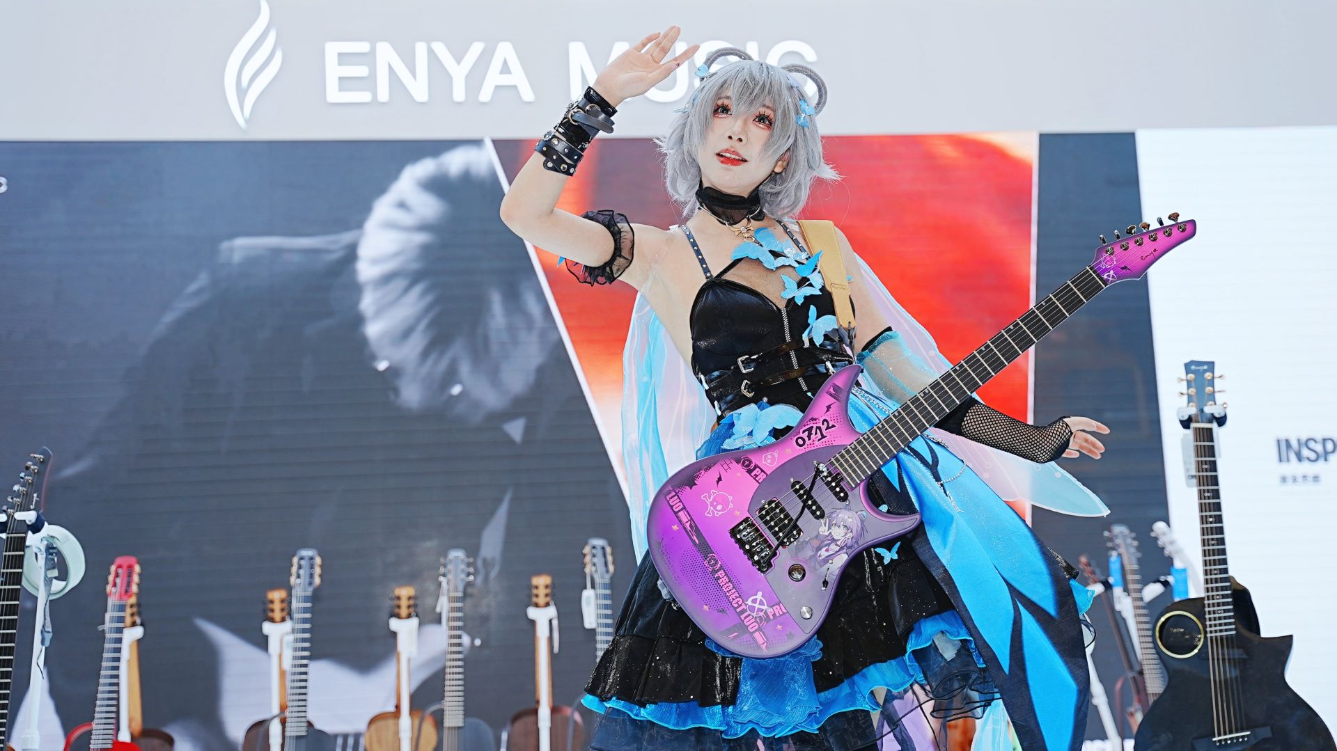  INSPIRE LUO TIANYI