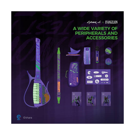 Đàn Guitar Enya Cyber G- EVA